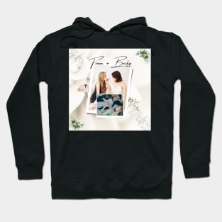 FreenBecky GAP the Series Girl Love Wedding Hoodie